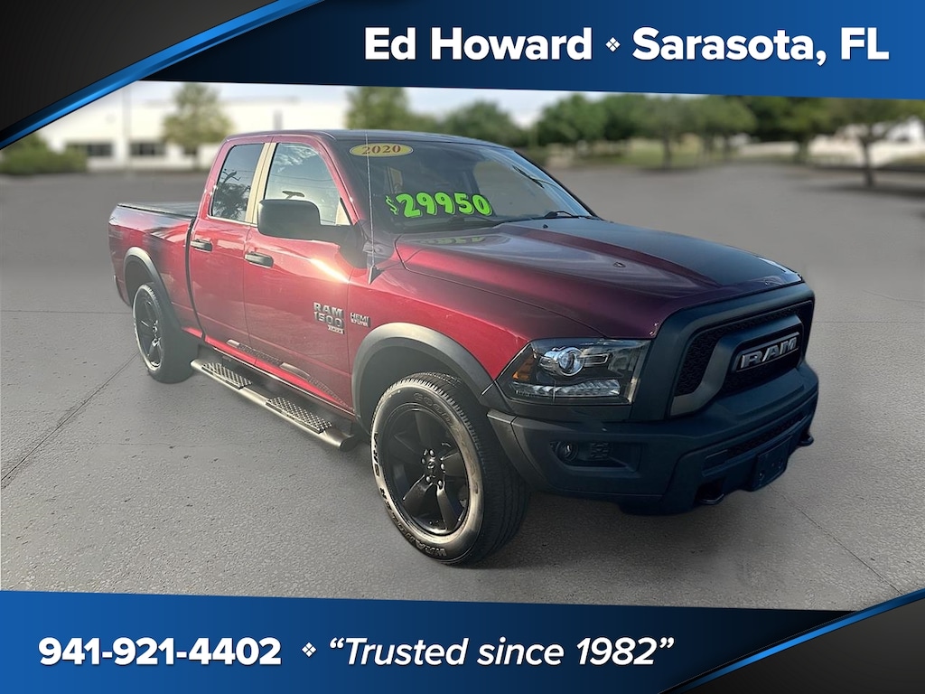 Used 2020 Ram 1500 Classic SLT Truck Quad Cab