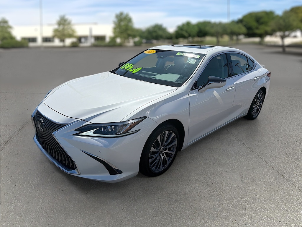 Used 2021 Lexus ES 350 Sedan
