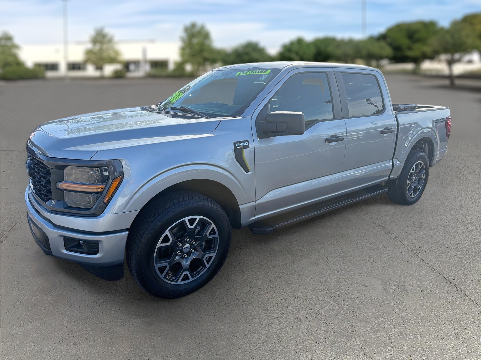 Used 2025 Ford F-150 STX Truck SuperCrew Cab