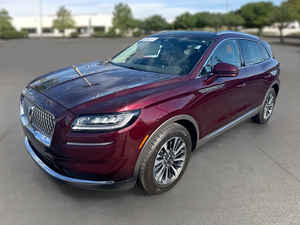 Used 2022 Lincoln Nautilus Reserve SUV