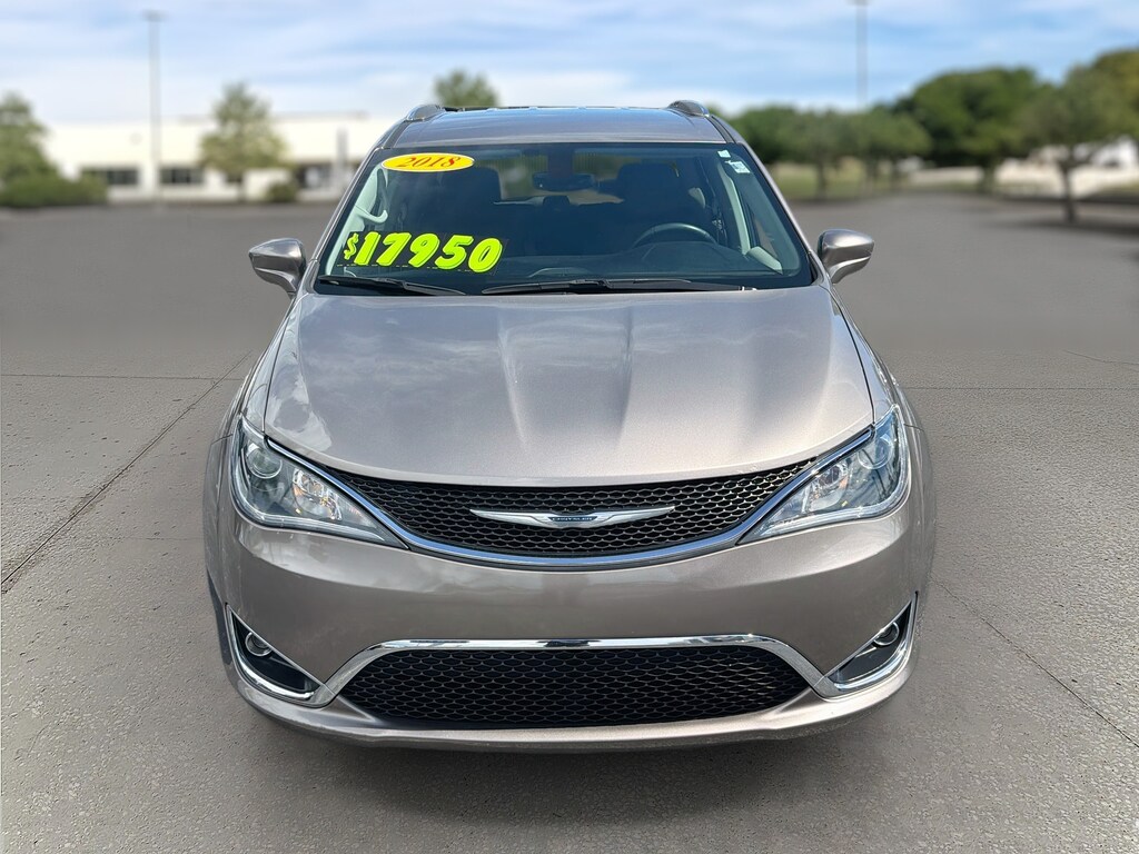 Used 2018 Chrysler Pacifica Touring L Plus Van