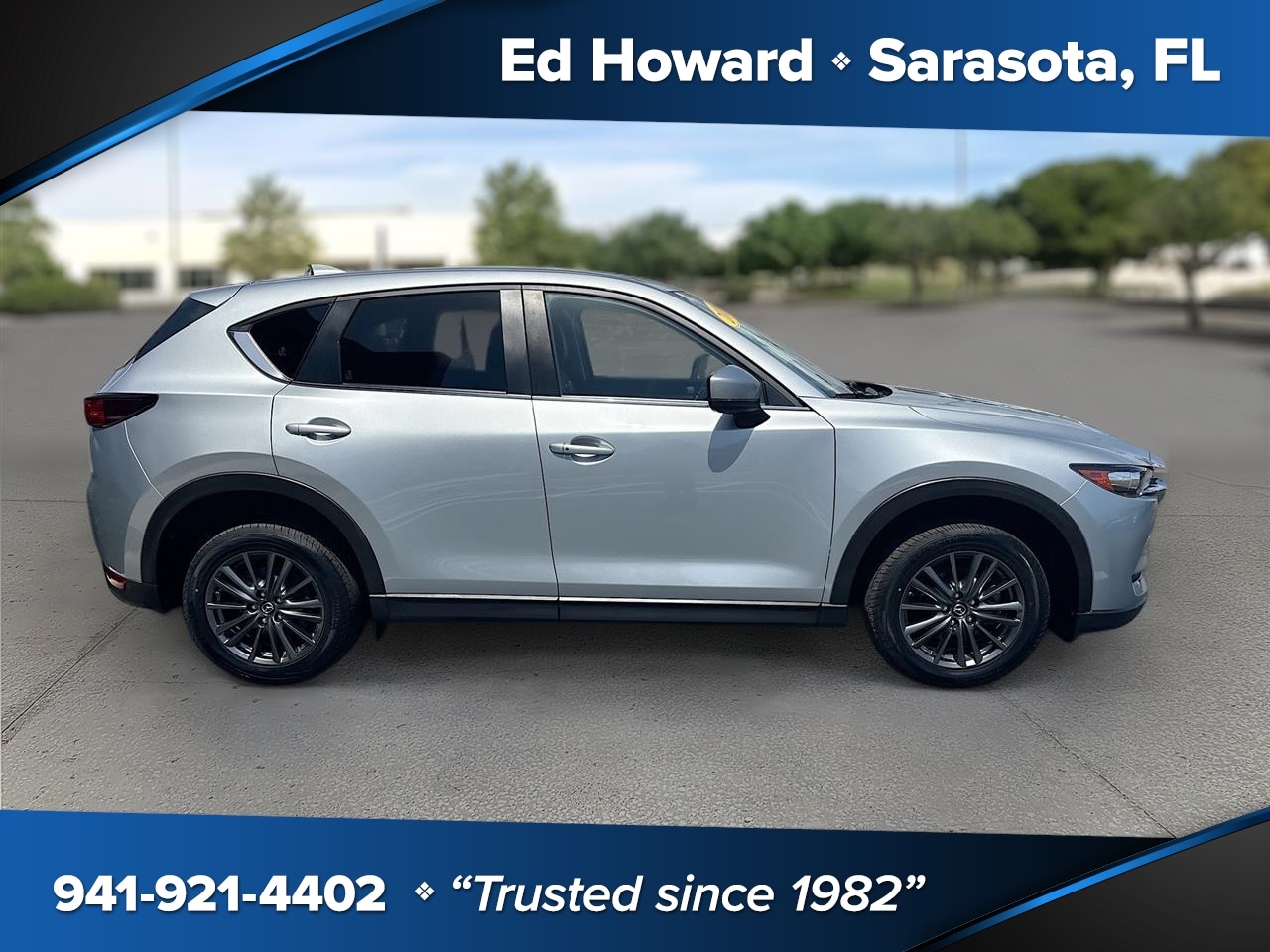 Certified Mazda CX-5 SUVs for Sale in Sarasota, FL