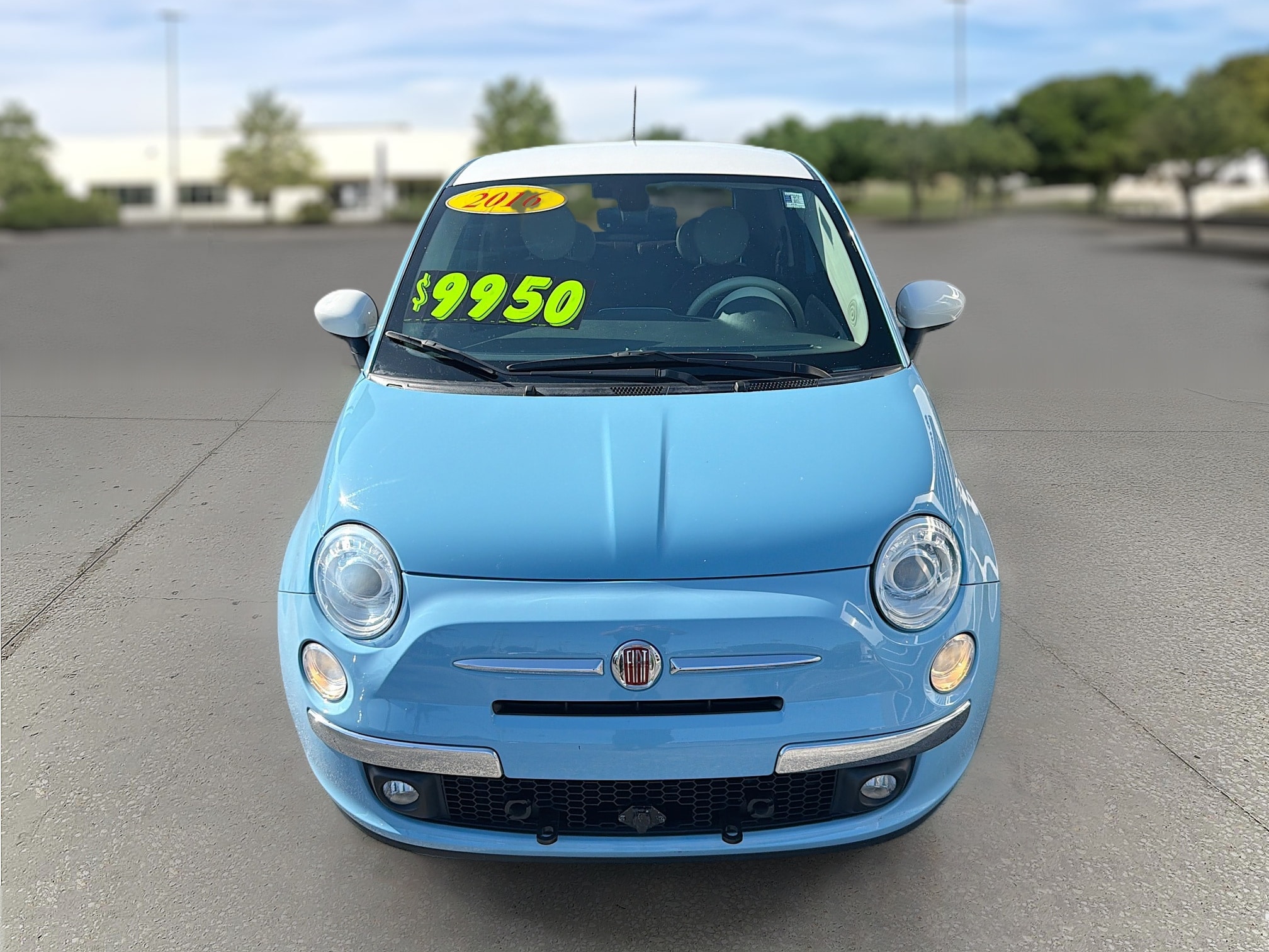 Used 2016 FIAT 500 Retro with VIN 3C3CFFCR3GT170606 for sale in Sarasota, FL