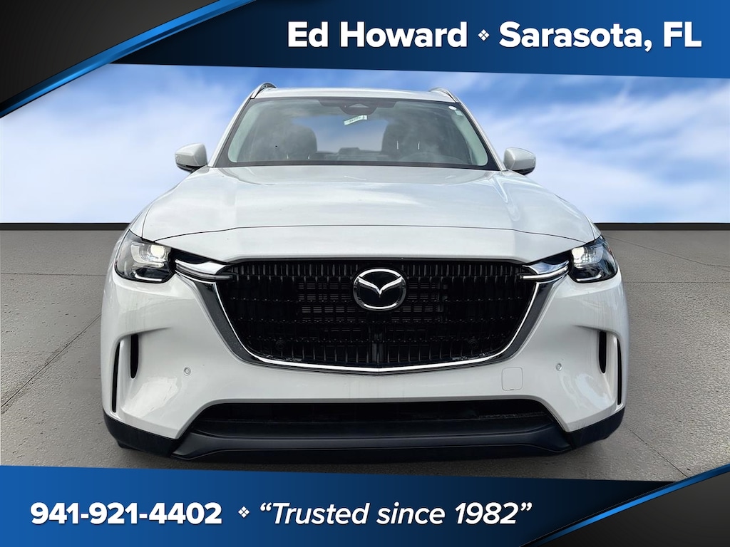 New 2026 Mazda CX-90 Plug-In Hybrid Preferred AWD Sport Utility