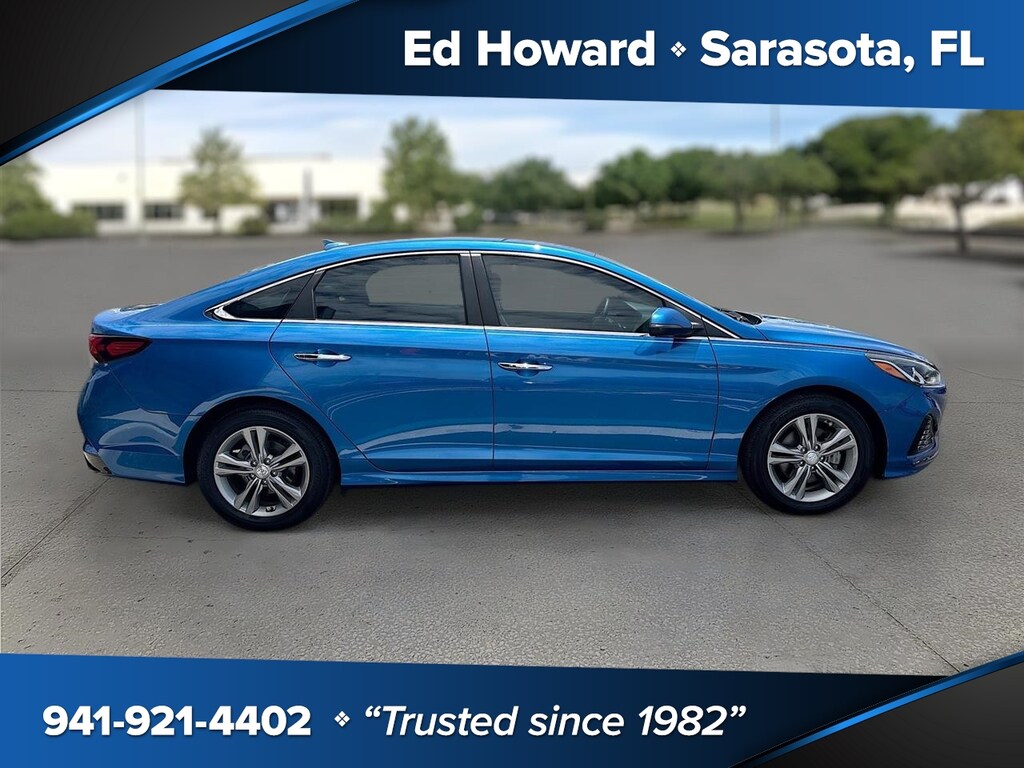 Used 2019 Hyundai Sonata SEL Sedan