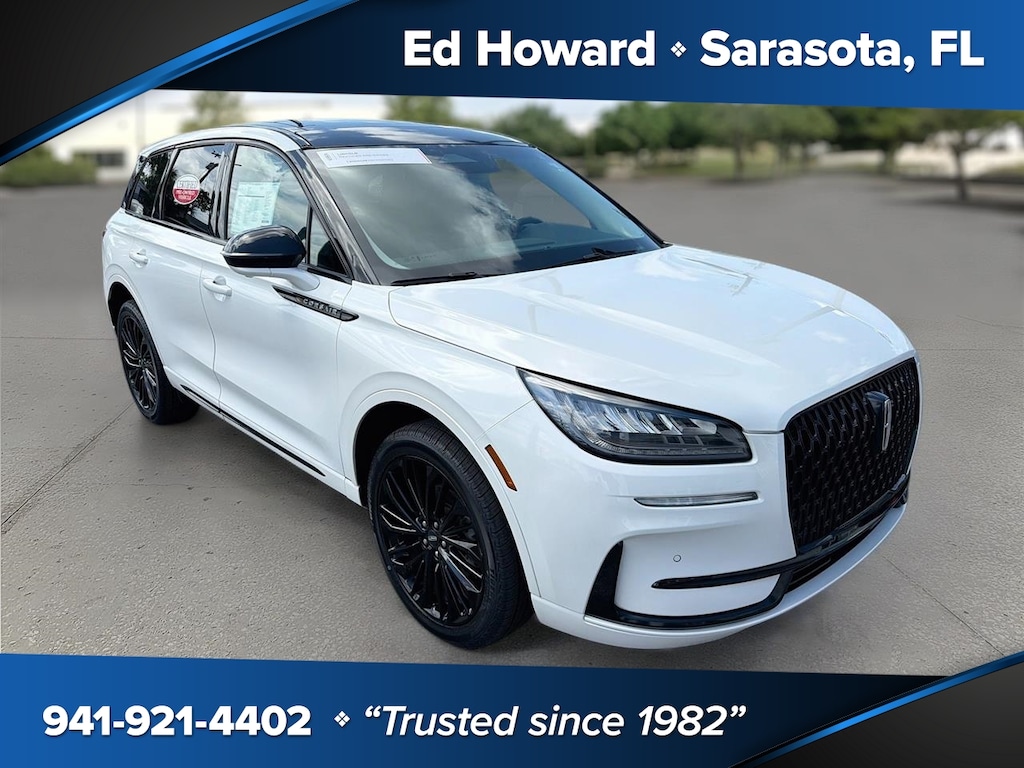 Certified 2023 Lincoln Corsair Standard SUV