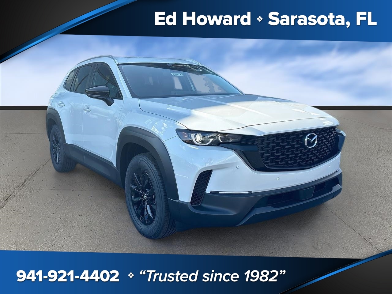 2026 Mazda CX-50