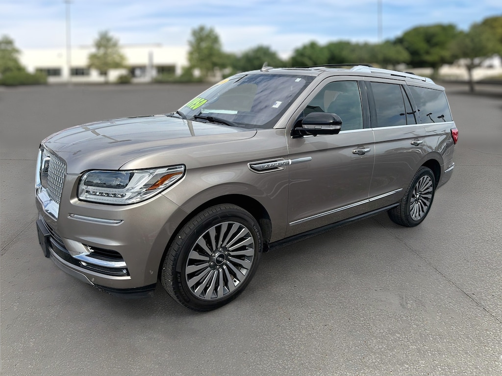 Used 2018 Lincoln Navigator Reserve SUV