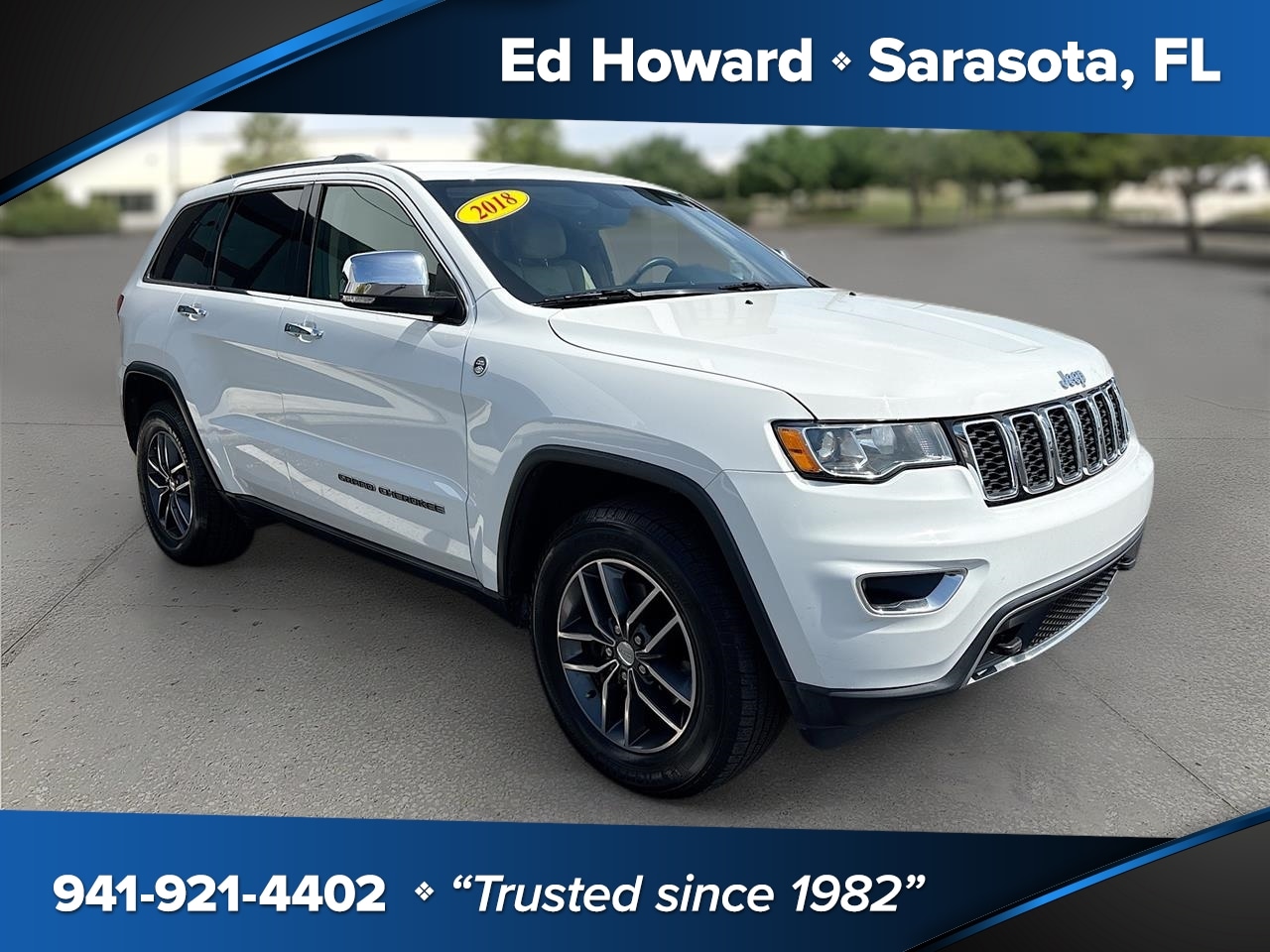 2018 Jeep Grand Cherokee Limited