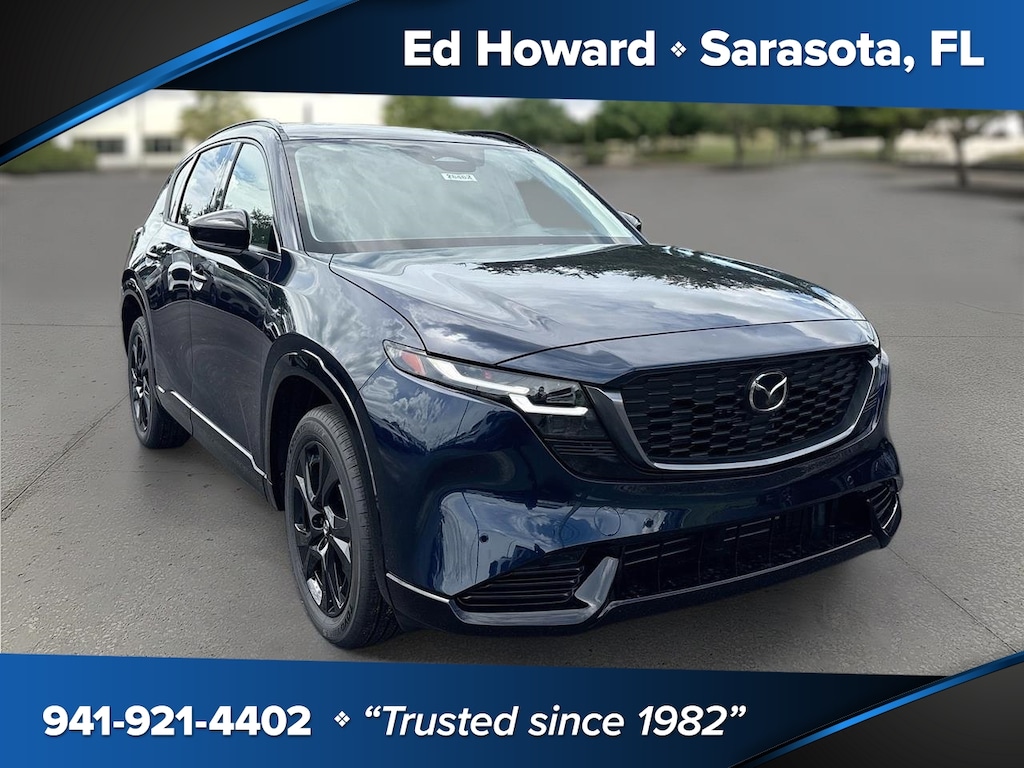 New 2026 Mazda CX-5 2.5 S Premium AWD Sport Utility