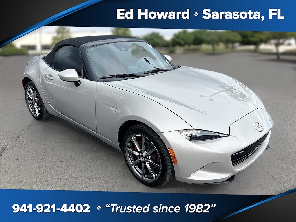 Certified 2022 Mazda Mazda MX-5 Miata Grand Touring Convertible