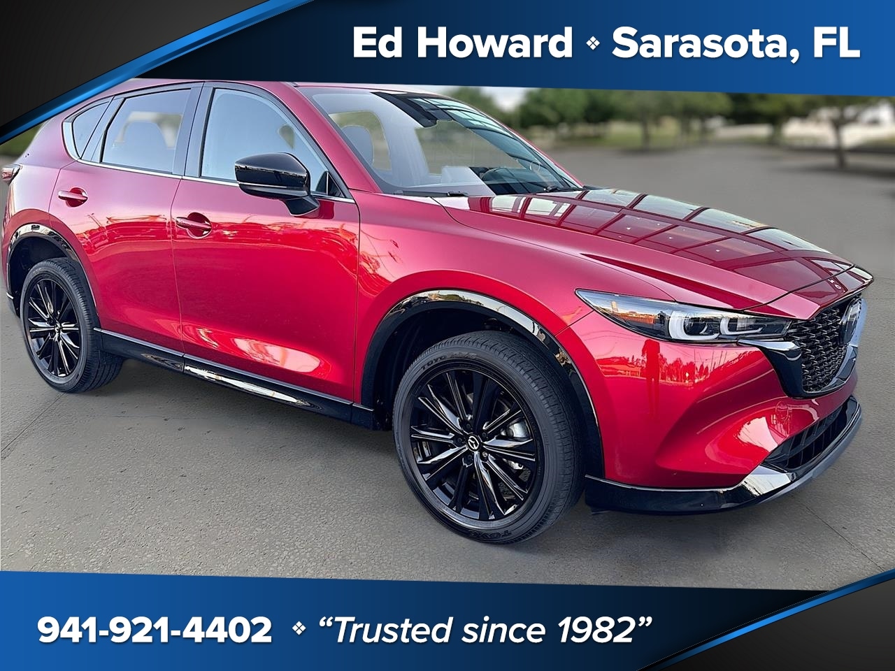 2023 Mazda CX-5 TURBO