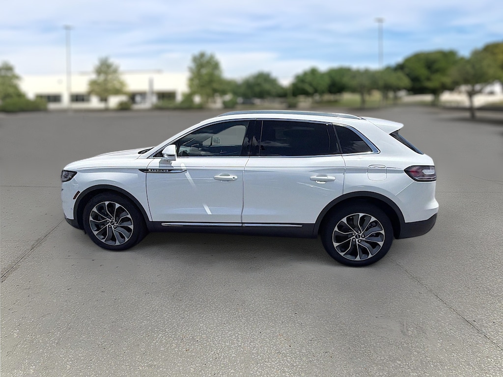 Certified 2022 Lincoln Nautilus Reserve SUV
