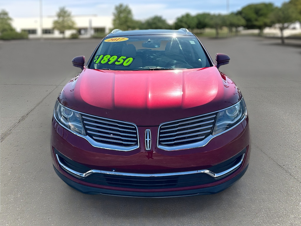 Used 2017 Lincoln MKX Reserve SUV