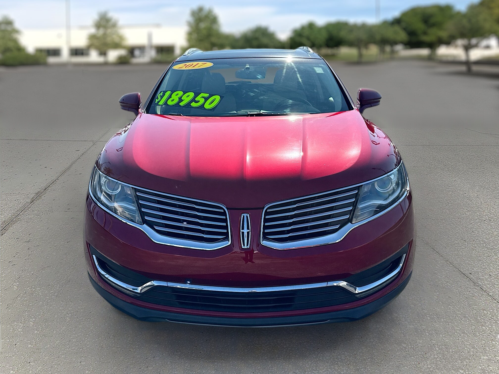 2017 Lincoln MKX Reserve photo 2