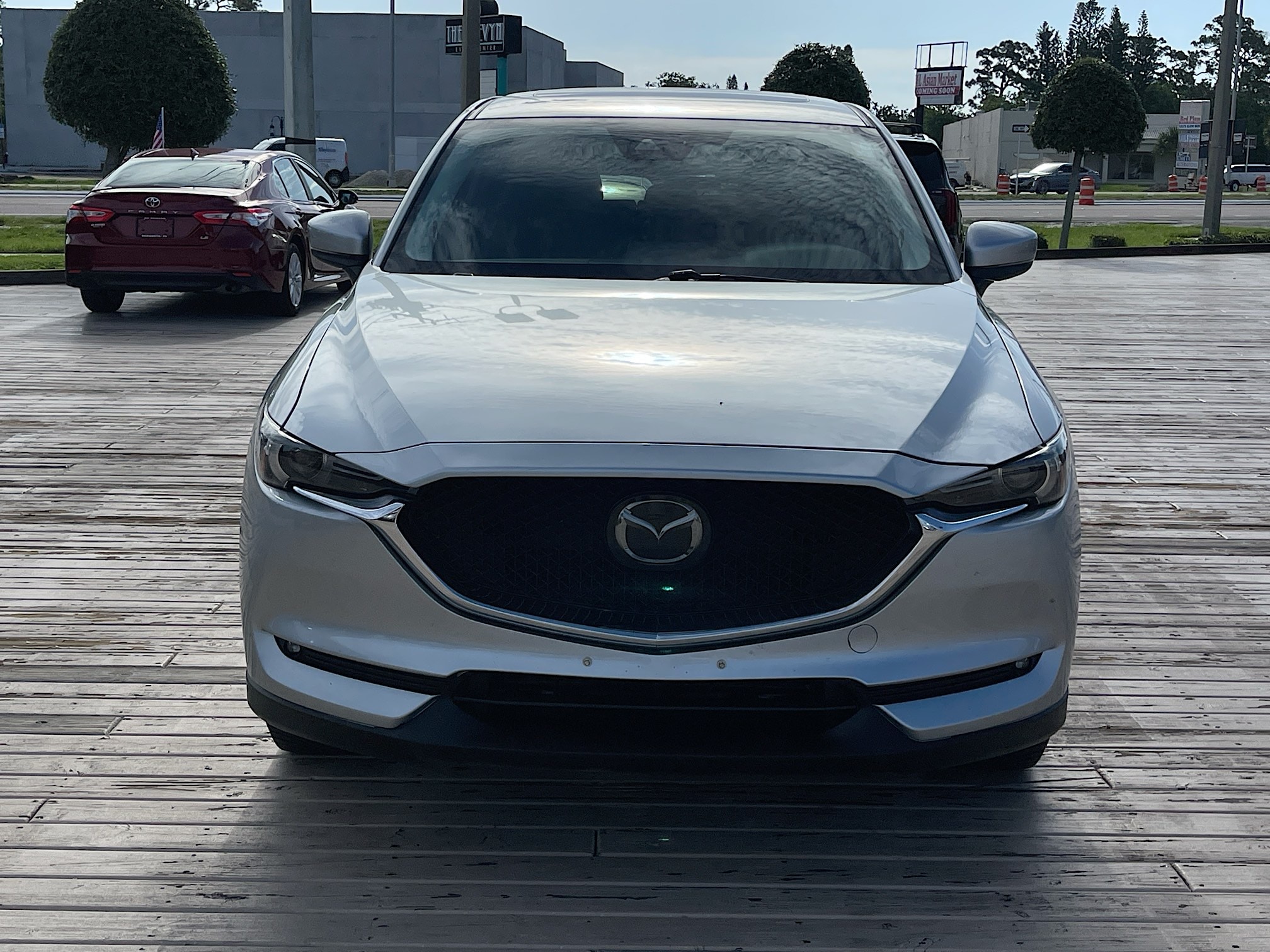 Used 2020 Mazda CX-5 Grand Touring with VIN JM3KFBDM4L0739836 for sale in Sarasota, FL