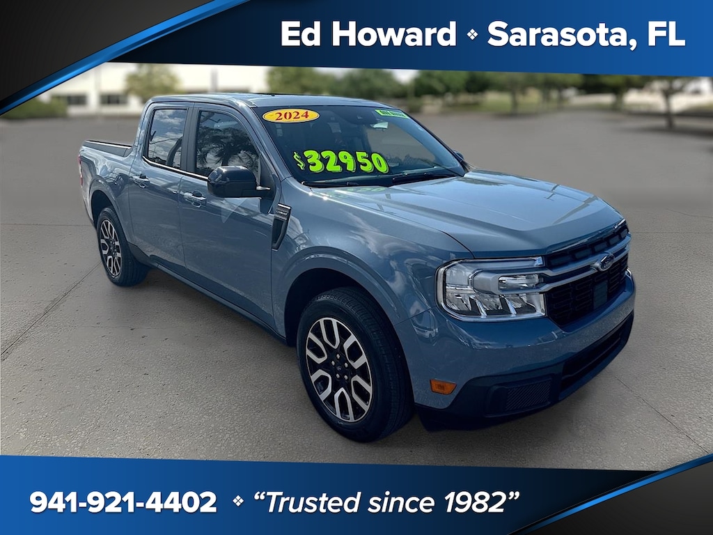 Used 2024 Ford Maverick Lariat Truck SuperCrew