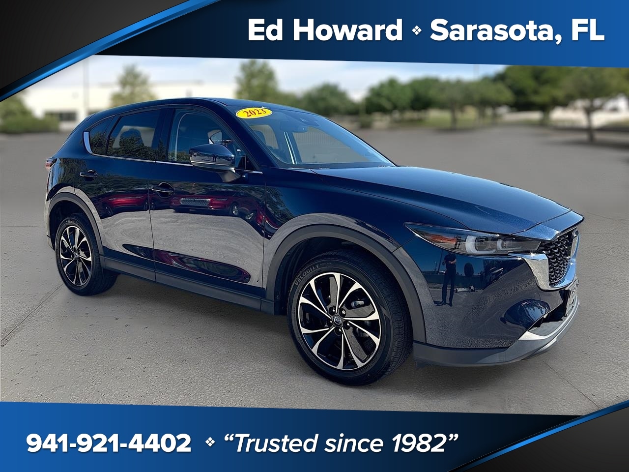 2023 Mazda CX-5 S Premium package