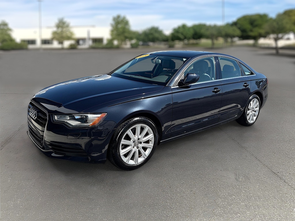 Used 2015 Audi A6 2.0T Premium (Multitronic) Sedan