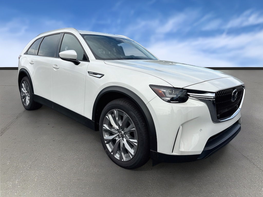 New 2026 Mazda CX-90 Plug-In Hybrid Preferred AWD Sport Utility
