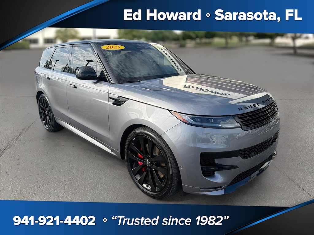 Used 2025 Land Rover Range Rover Sport P530 Dynamic SE SUV