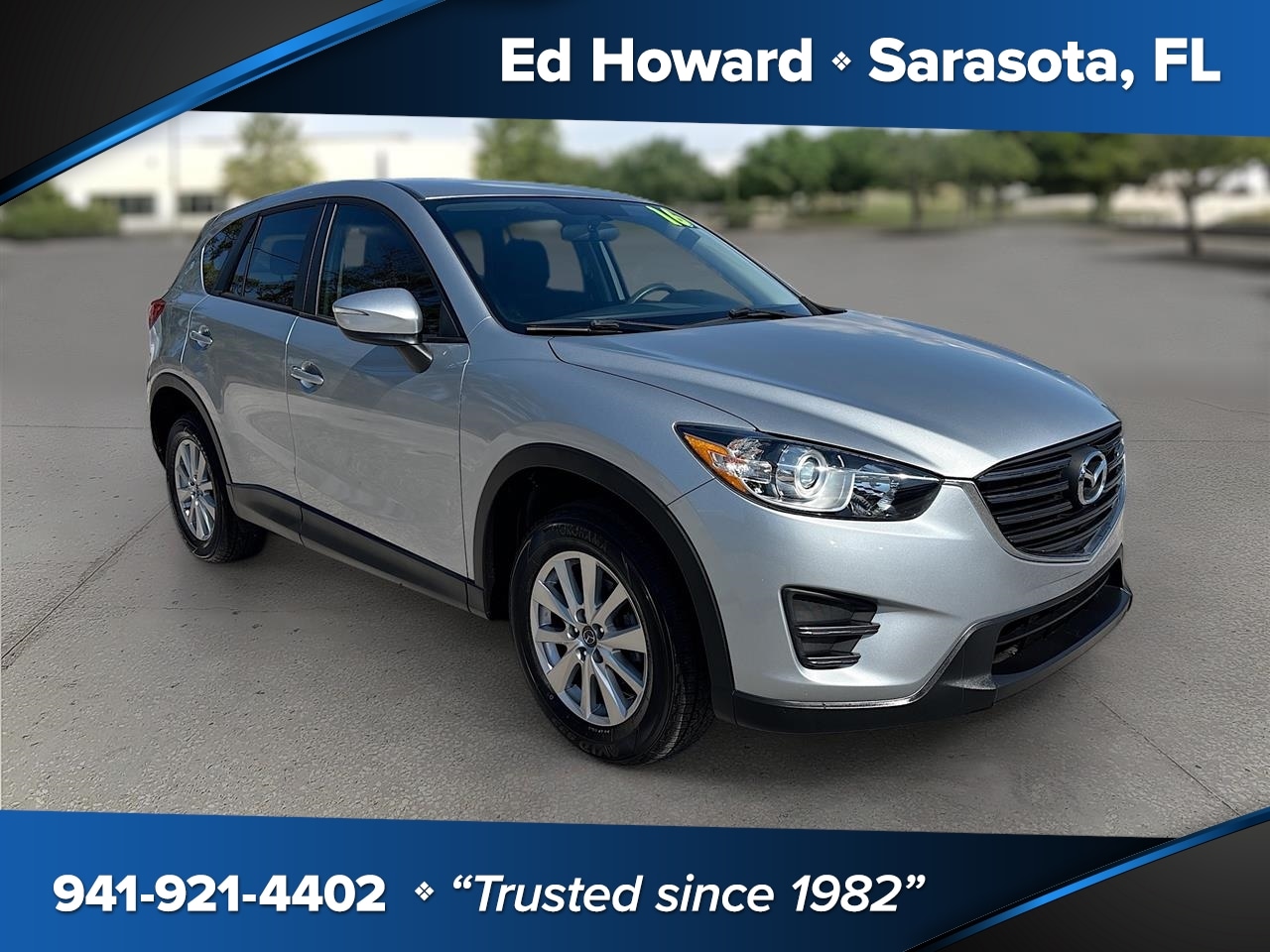 2016 Mazda CX-5 Sport