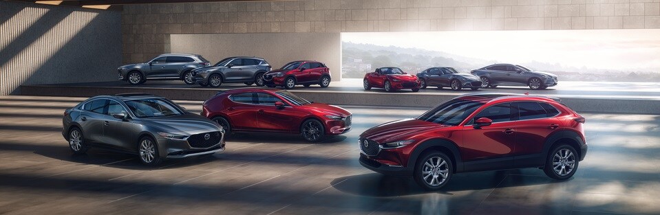 2020 Mazda Lineup