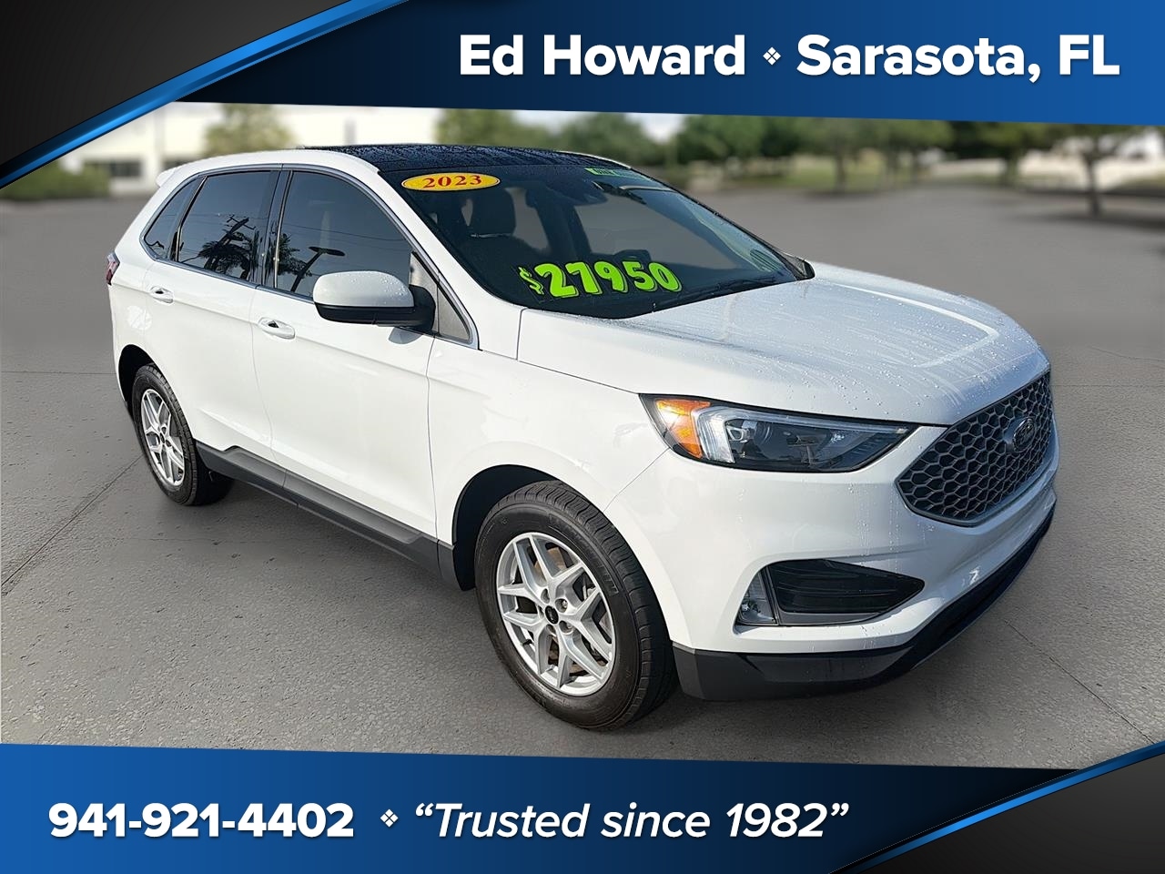 2023 Ford Edge