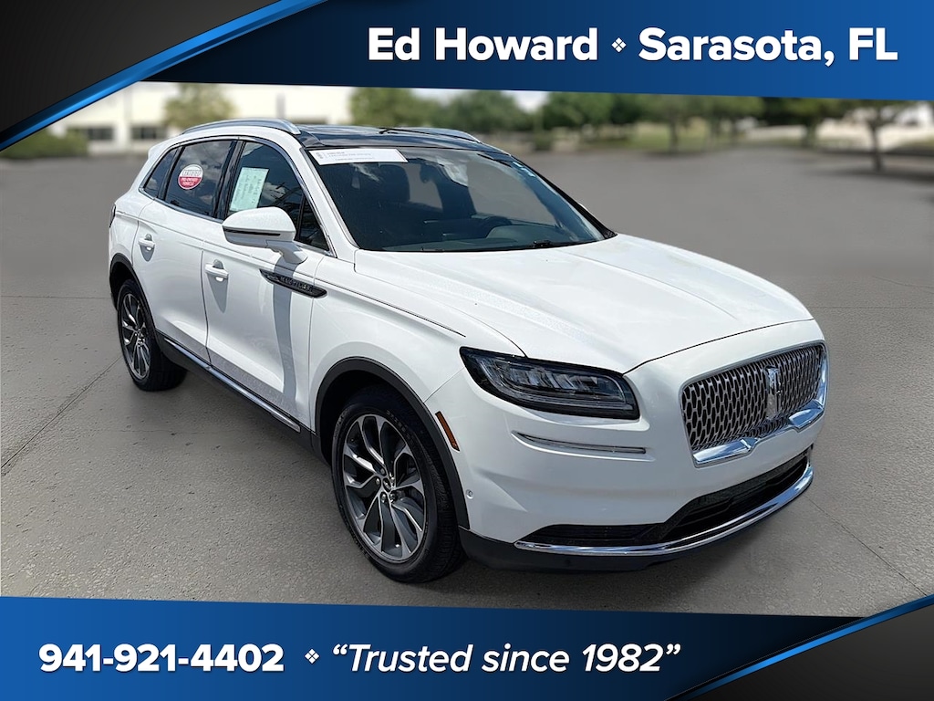 Certified 2022 Lincoln Nautilus Reserve SUV