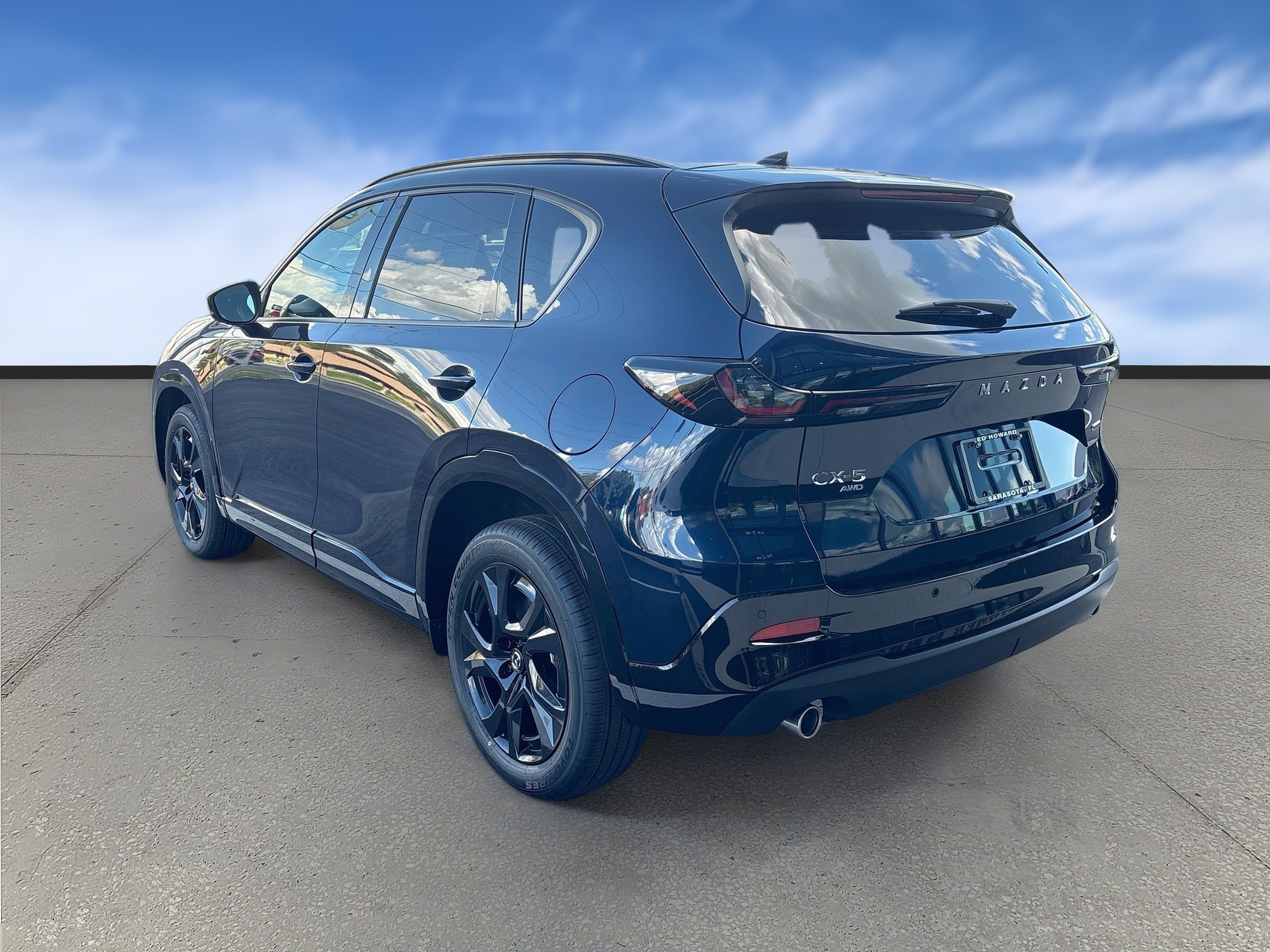 New 2026 Mazda CX-5 2.5 S Premium AWD Sport Utility