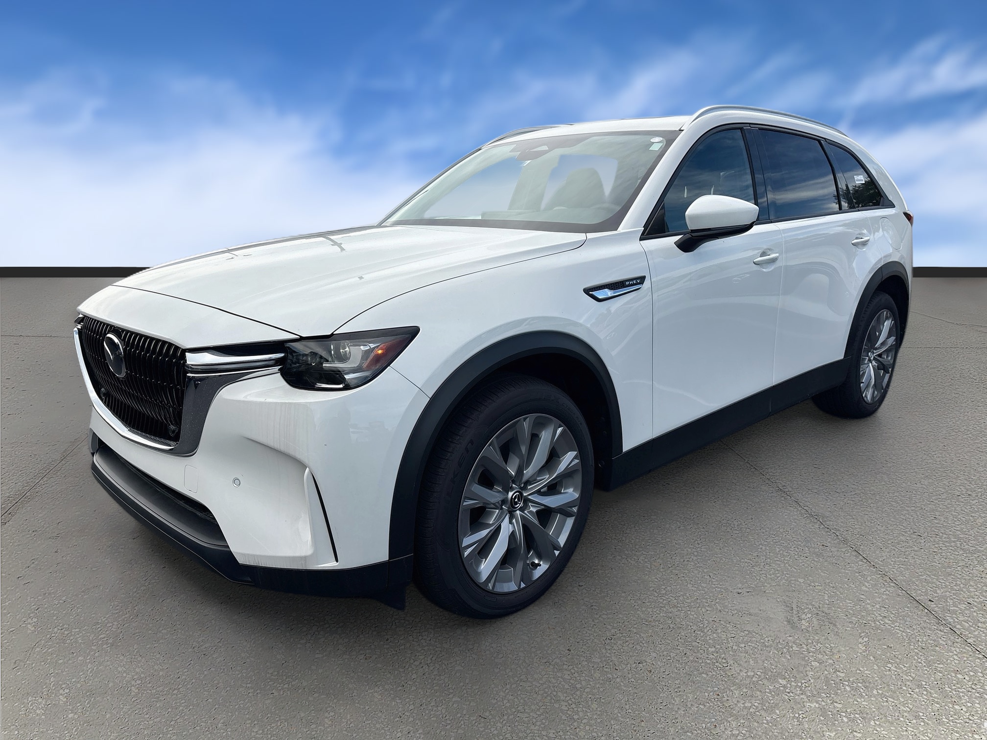 New 2026 Mazda CX-90 Plug-In Hybrid Preferred AWD Sport Utility