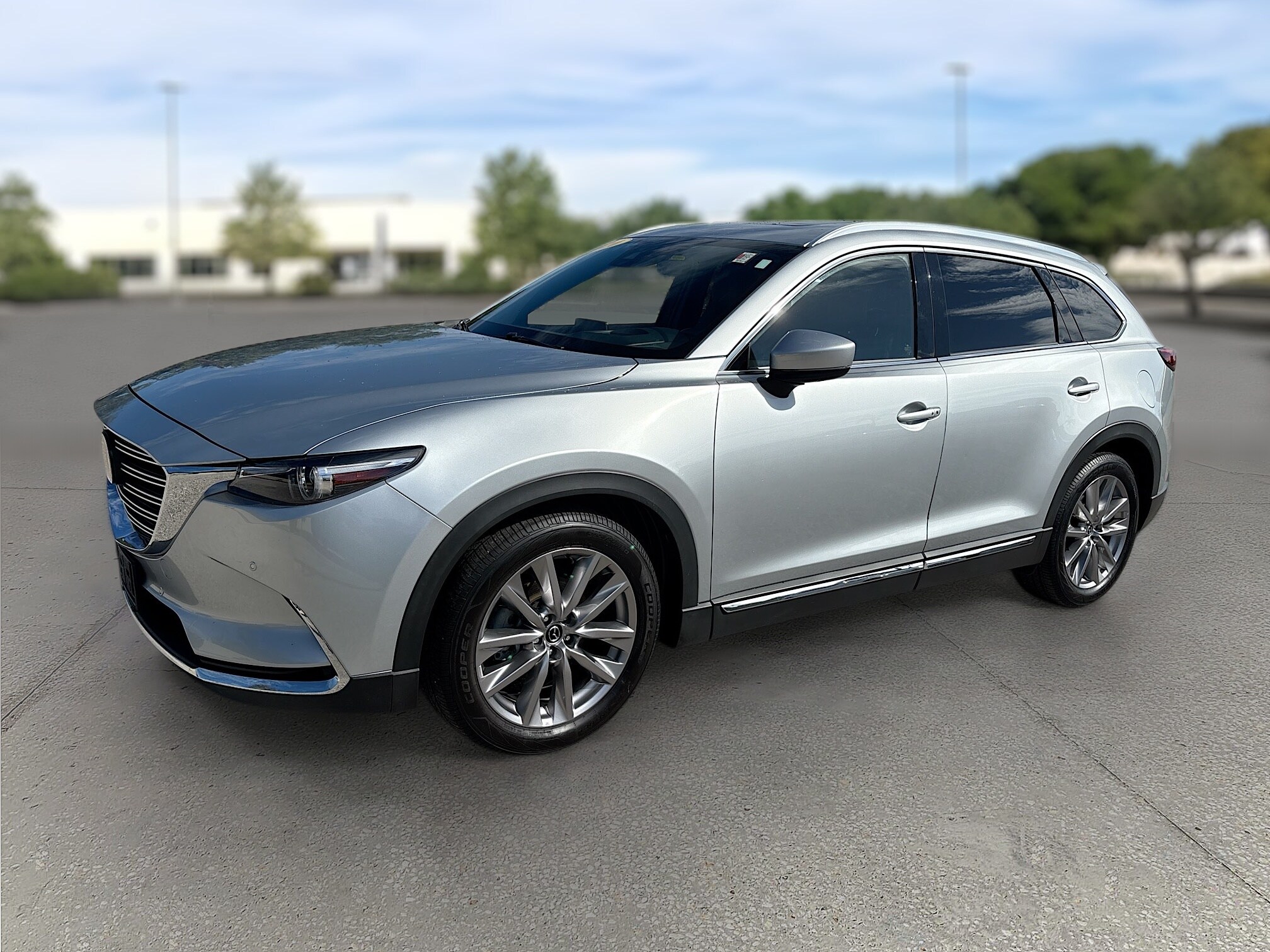 2020 Mazda CX-9 Grand Touring photo 3