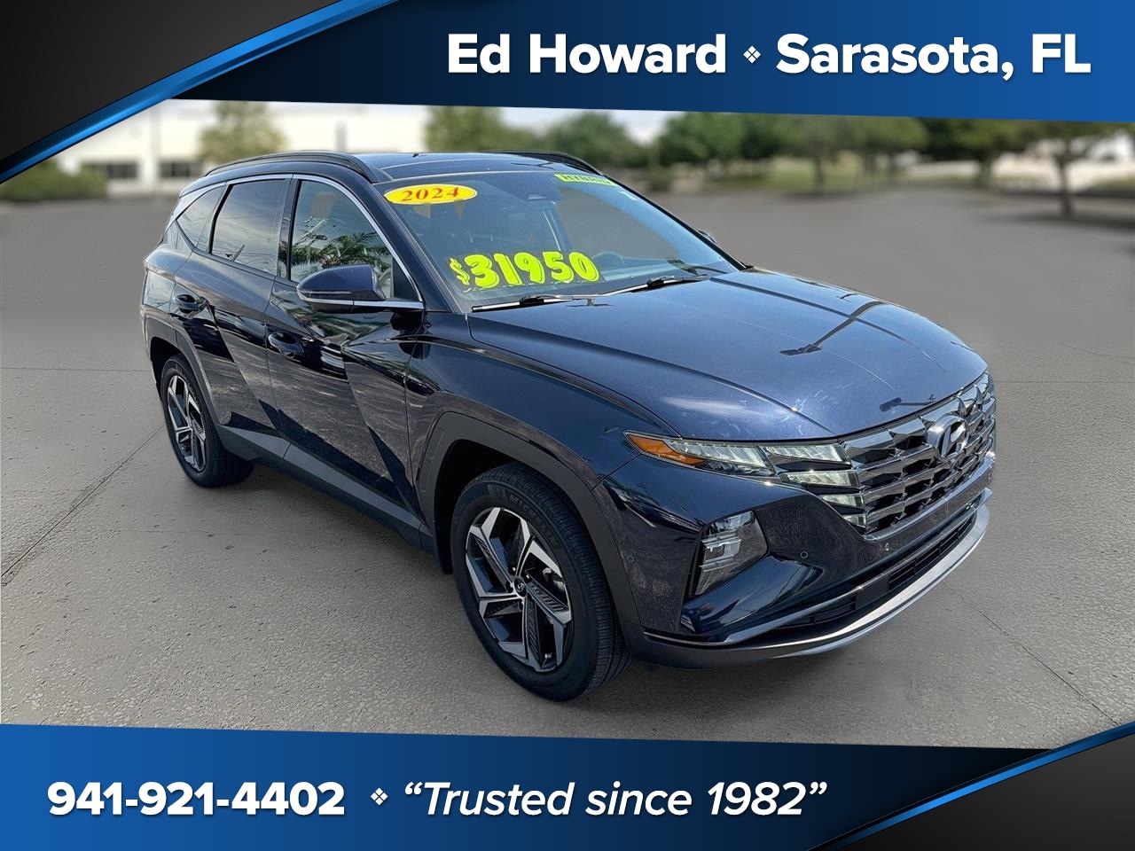 2024 Hyundai Tucson Hybrid