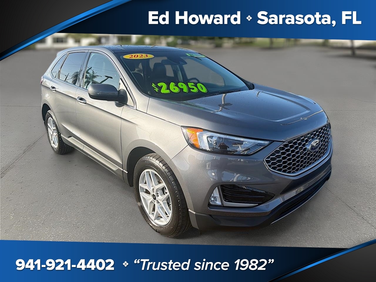 2023 Ford Edge SEL AWD's photo
