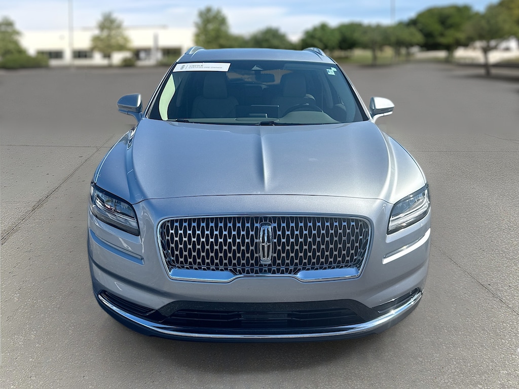 Certified 2023 Lincoln Nautilus Standard SUV