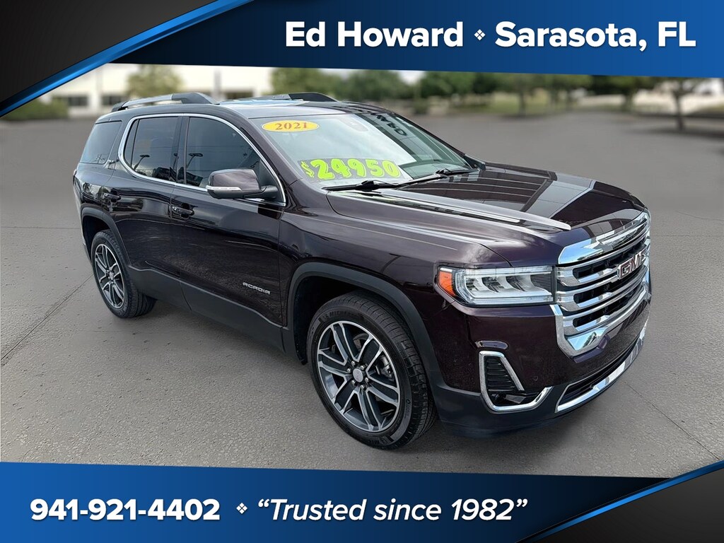 Used 2021 GMC Acadia SLT SUV