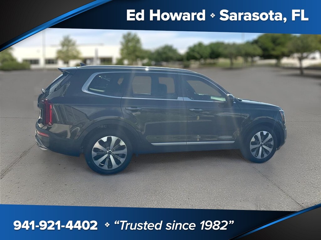Used 2021 Kia Telluride S SUV
