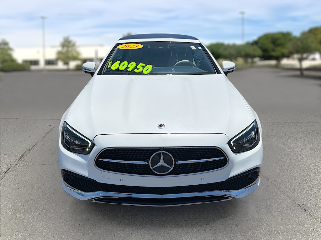 Used 2023 Mercedes-Benz E-Class 4MATIC Convertible