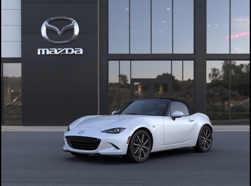 New 2026 Mazda MX-5 MIATA Grand Touring CONVERTIBLE