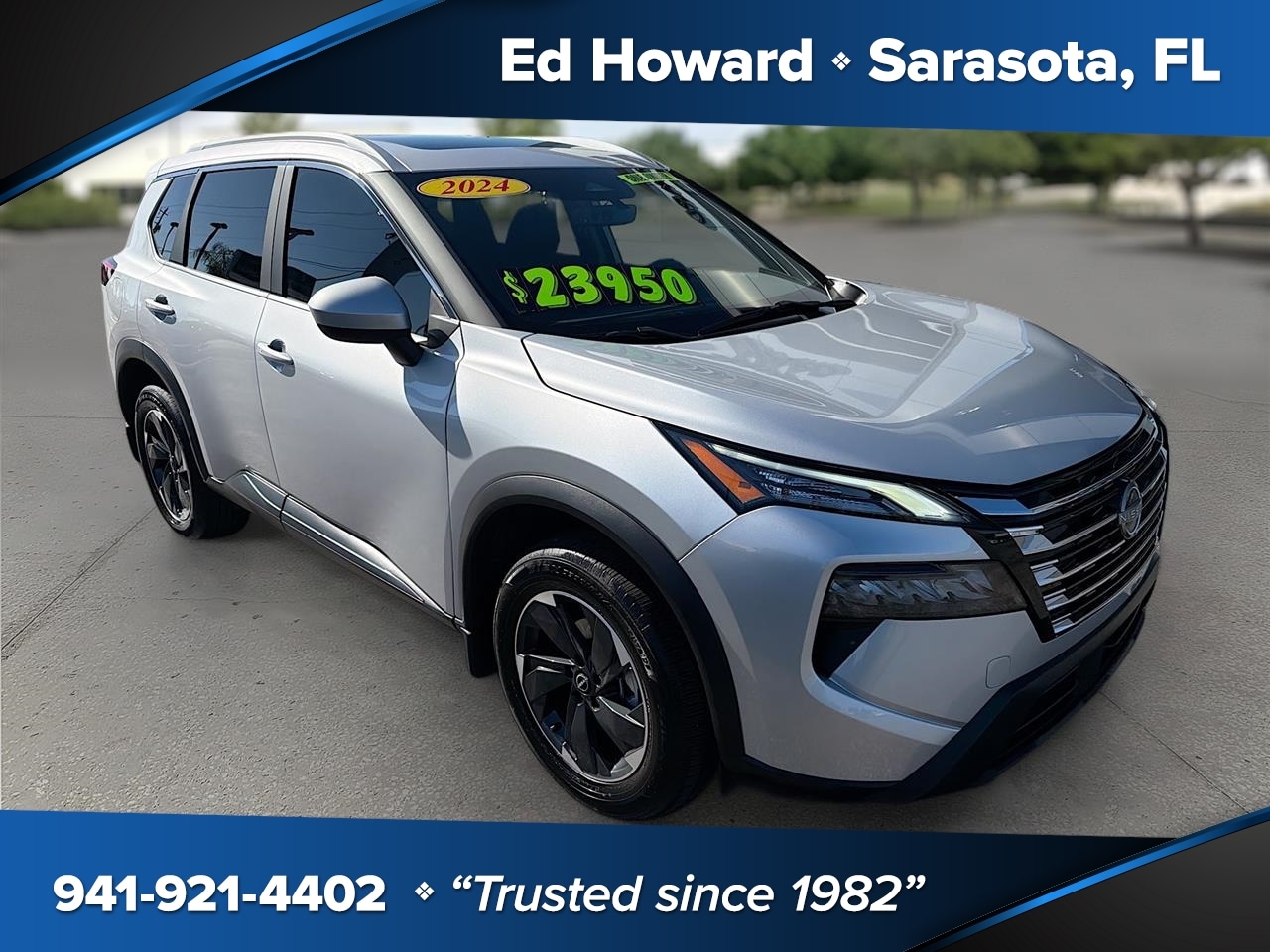 2024 Nissan Rogue SV