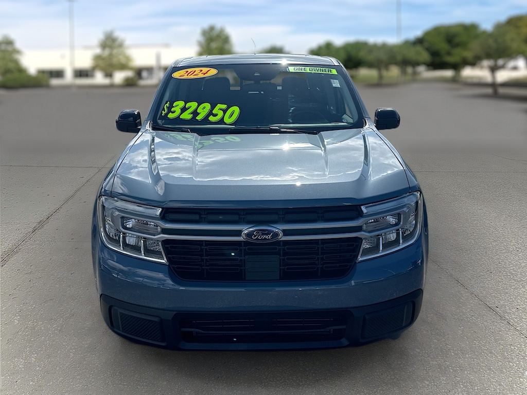 Used 2024 Ford Maverick Lariat Truck SuperCrew