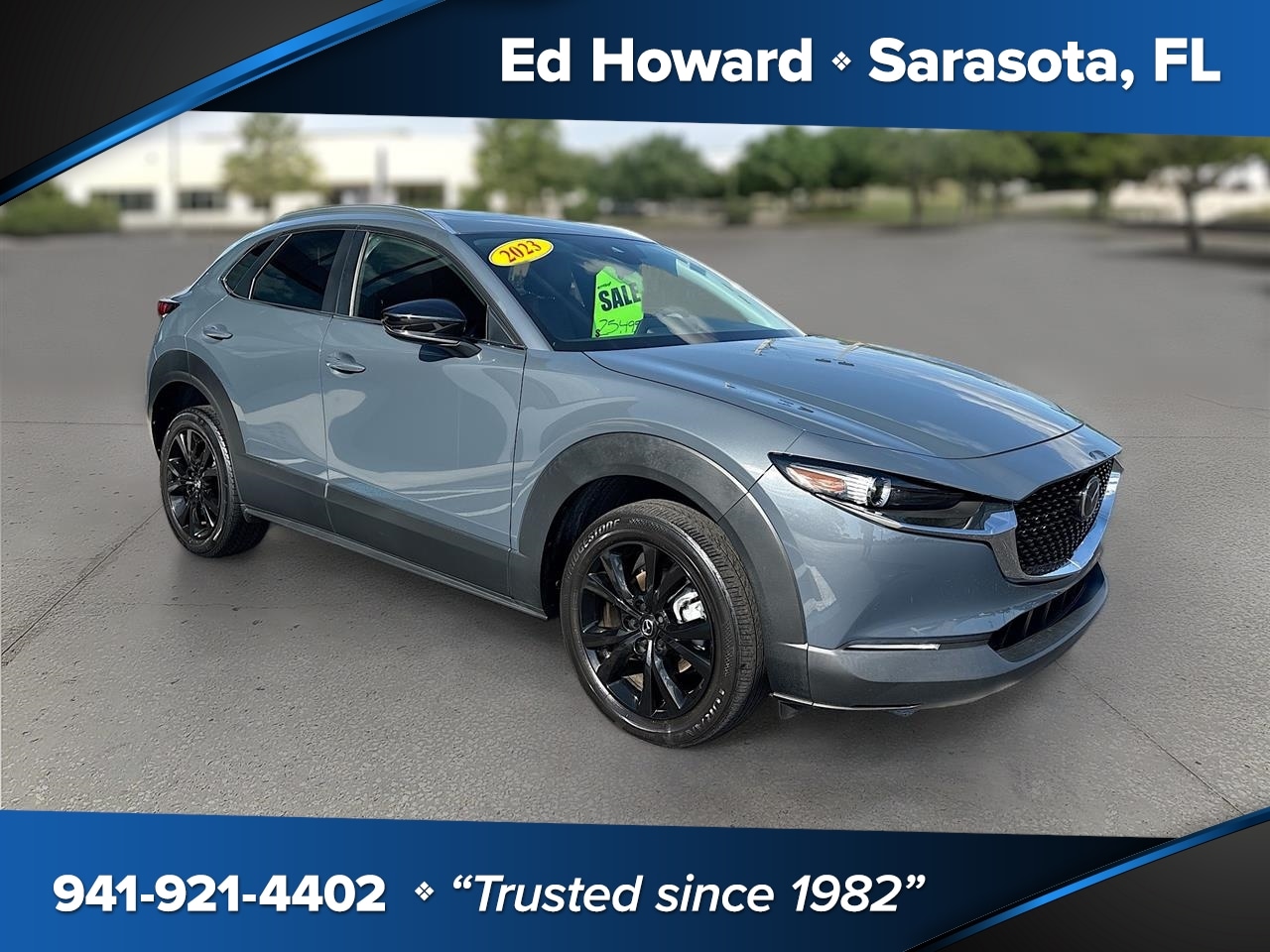 2023 Mazda CX-30 Carbon Edition