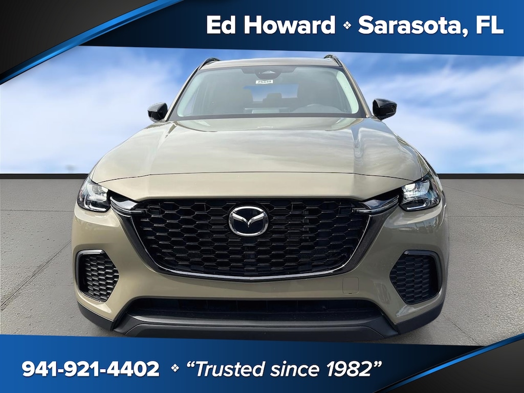 New 2026 Mazda CX-70 Plug-In Hybrid SC AWD Sport Utility