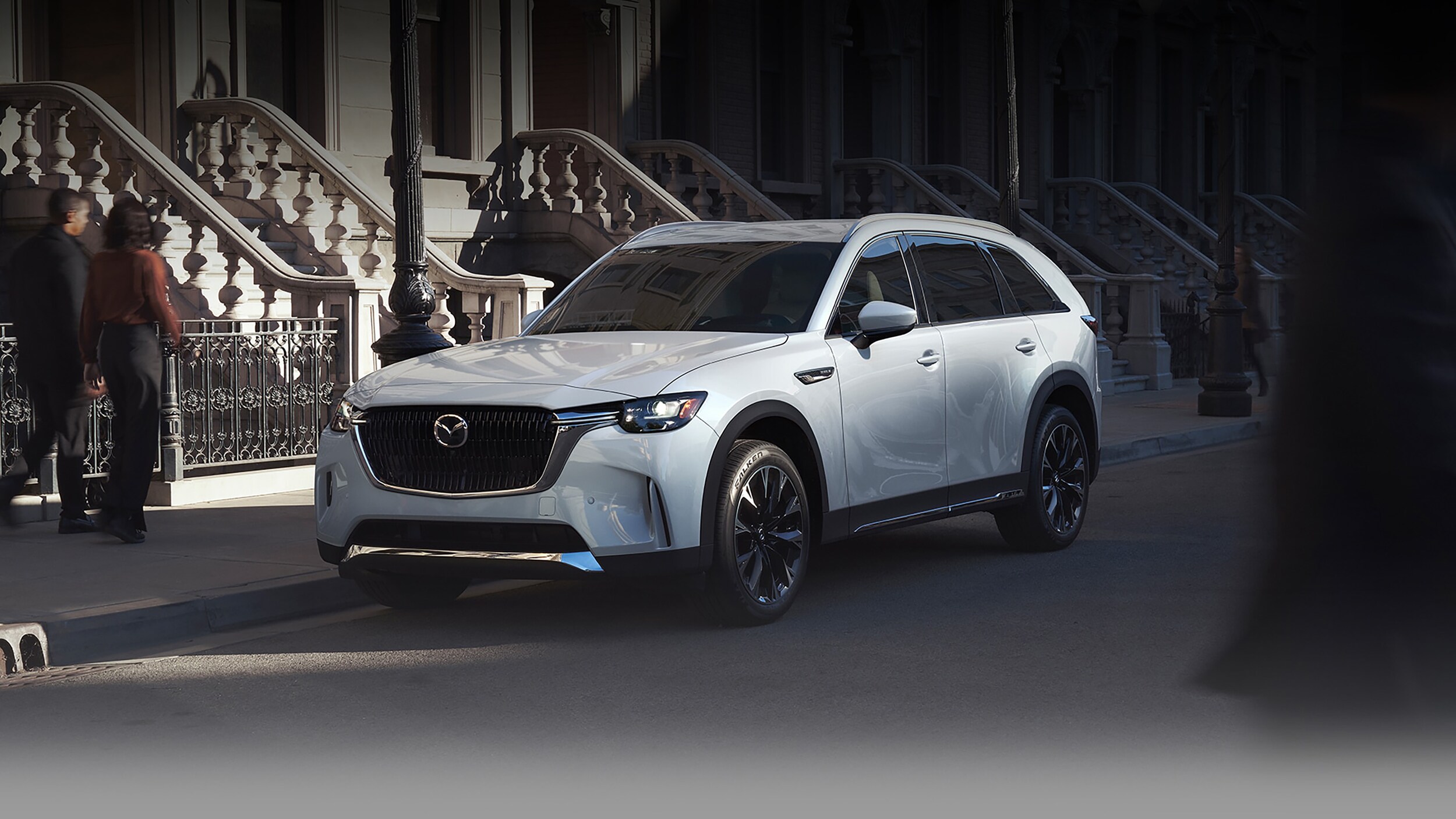 Mazda CX-90 SUV class=