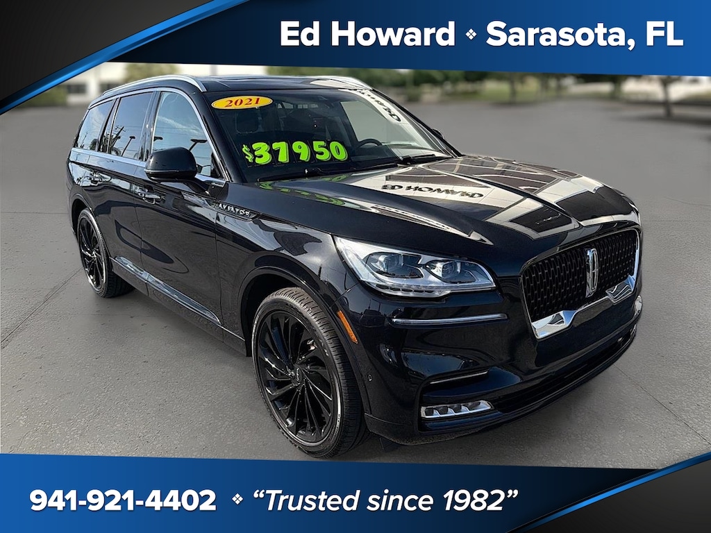 Used 2021 Lincoln Aviator Reserve SUV