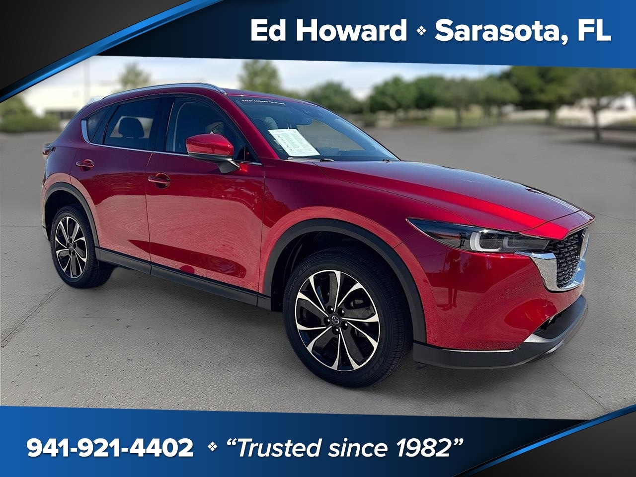 2022 Mazda CX-5 S Premium package's photo