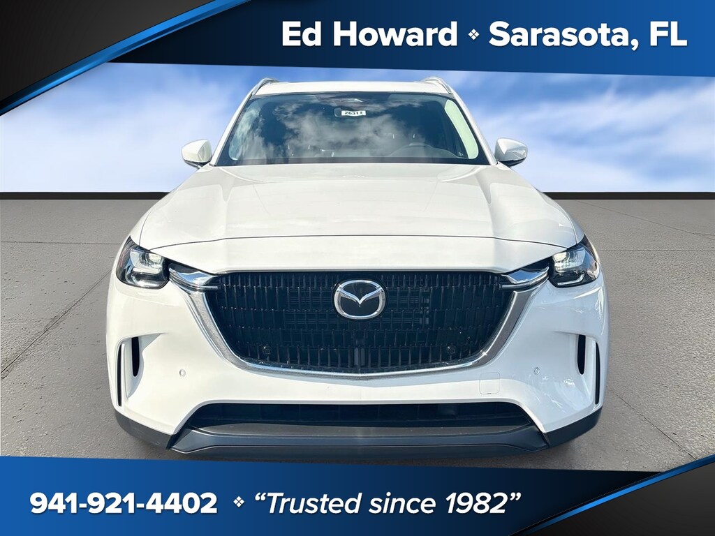 New 2026 Mazda CX-90 3.3 Turbo Preferred AWD Sport Utility