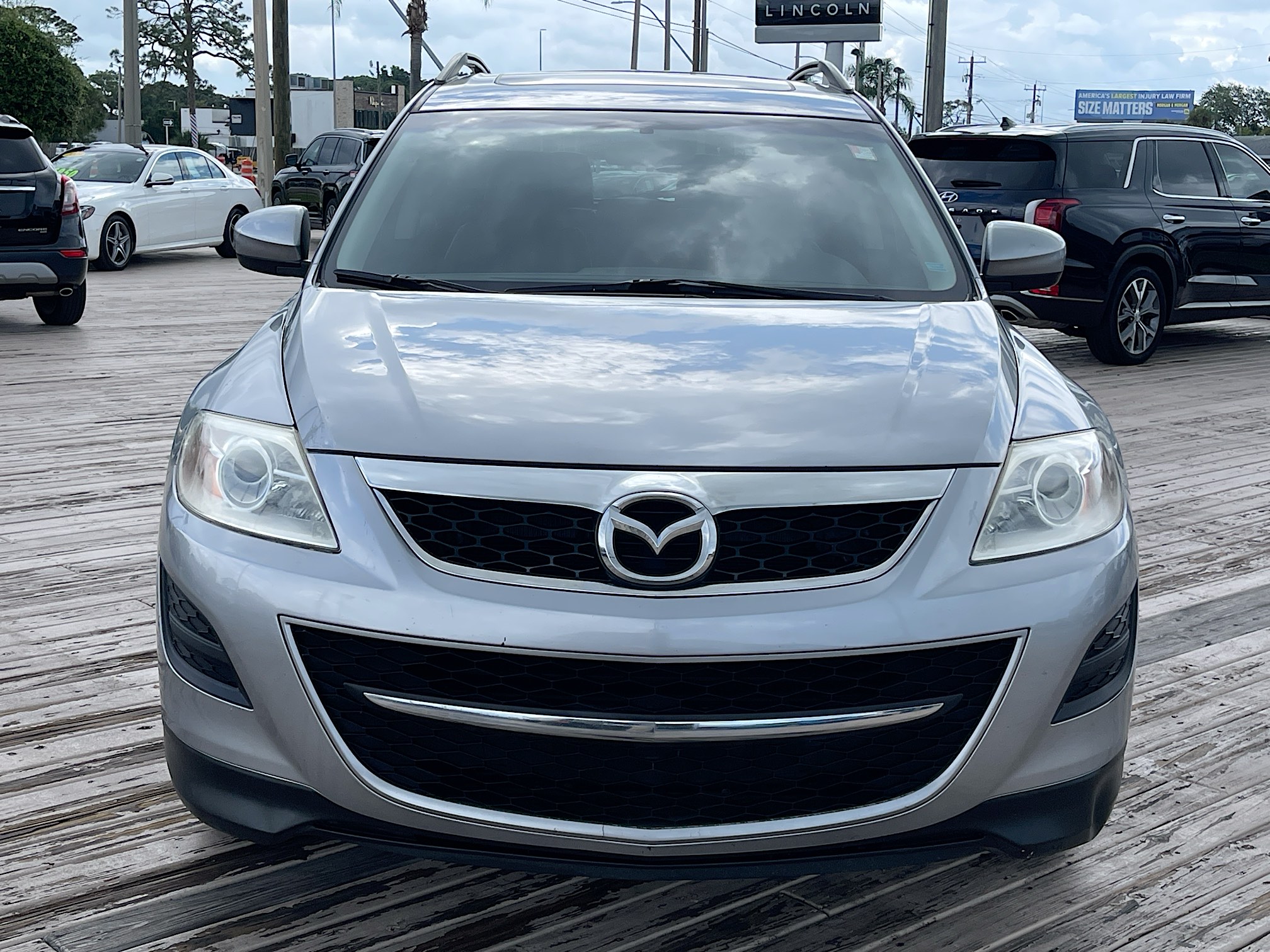 Used 2012 Mazda CX-9 Touring with VIN JM3TB3CA6C0365632 for sale in Sarasota, FL