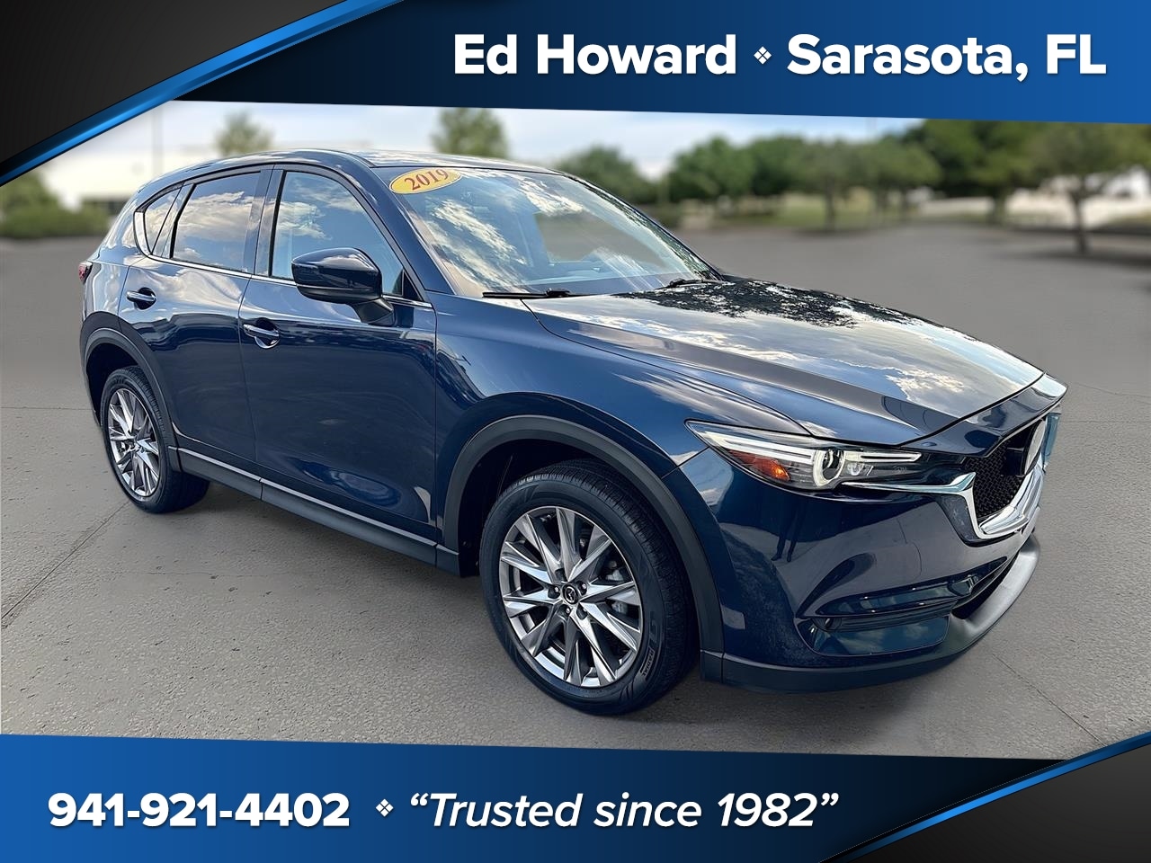 2019 Mazda CX-5 Grand Touring's photo