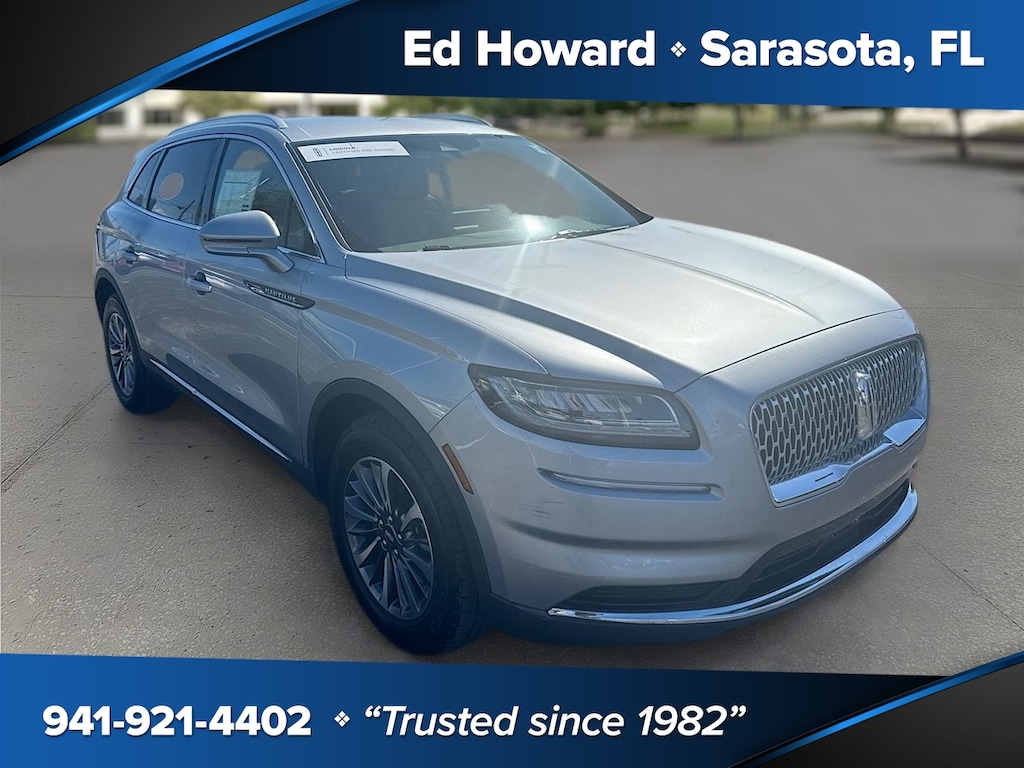 Certified 2023 Lincoln Nautilus Standard SUV